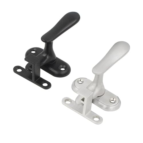 1Pcs Edelstahl Türen Schlösser Latch Fenster Tor Sicherheit Bolzen Zimmer Türklinke(A) von RWGBSFJQ
