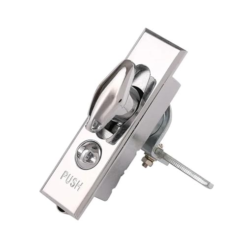 1Pcs Links/Rechts Flugzeug Metering Lock Zine Legierung Bounce Schlösser for Verteilung Boxs Industrie Schrank(Left) von RWGBSFJQ