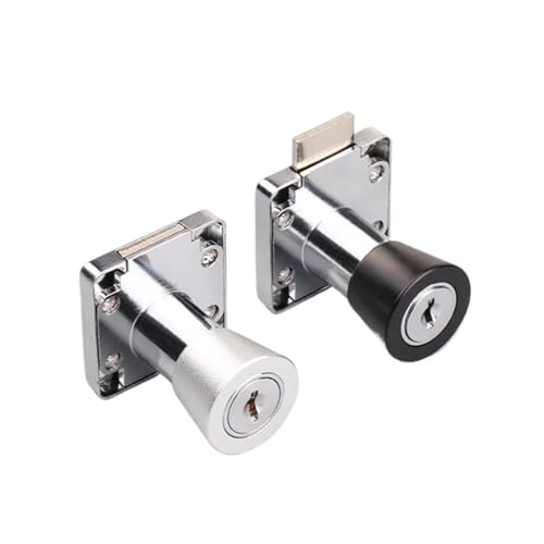 1Pcs Sicherheitsschloss Schrankschlösser mit 2 Schlüsseln for Büro Mailbox Schublade Schrank Kleiderschrank Schließfach(B) von RWGBSFJQ