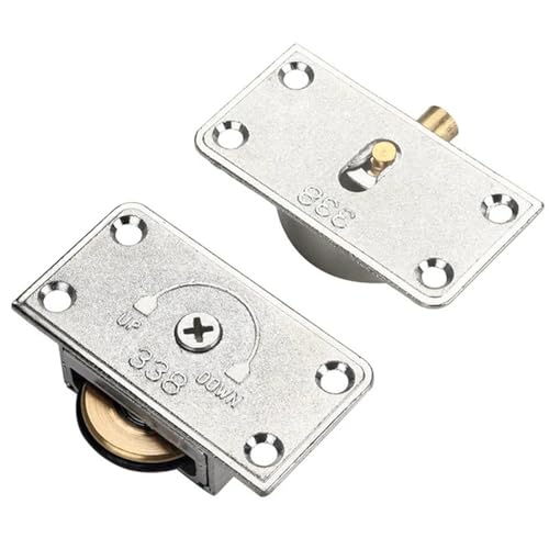 1set Türrollen Zinklegierung Schiebetür Rad Schrank Kupfer Pulley Stumm Kleiderschrank Möbel Hardware 1set Türrollen Zinklegierung Schiebetür Rad Schrank Kupfer Pulley Stumm Kleiderschrank Möbel Hardware von RWGBSFJQ