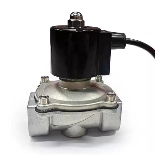 2 Zoll normalerweise geschlossenes Unterwasser-Magnetventil aus Edelstahl 2W-50B 1 Stück(2A-50B EPDM,BSP_120VAC) von RWGBSFJQ