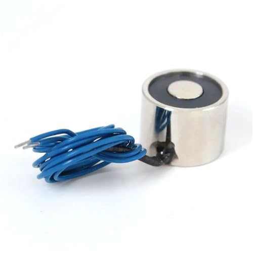 20/15 Saugkraft 2,5 kg 25 N Elektromagnet Solenoid 12 V Elektromagnet 24 V Spule 6 V Elektrisch 1 Stück(9V Normal) von RWGBSFJQ