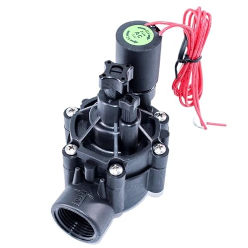 3/4 1 1-1/4 1-1/2 Zoll Wassermagnetventil for die Bewässerung 220VAC 24VDC 24VAC 110VDC 1Pcs(2",BSP_110VAC) von RWGBSFJQ