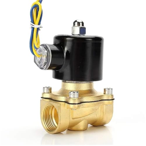 3/4 Zoll 24 V Normalerweise geschlossenes Magnetventil Wasser 2-Wege-NBR-Dichtung 1 Stücke(NPT_12VDC) von RWGBSFJQ