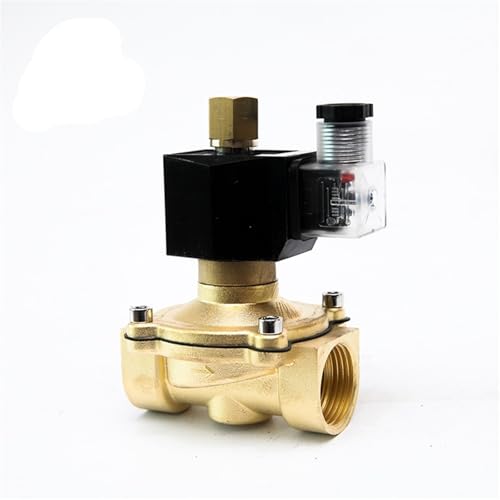 3/4 Zoll Schließer Wassermagnetventil 12 V 24 V 220 V 24 V DC Magnetventil 1 Stück(BSP_24VDC) von RWGBSFJQ