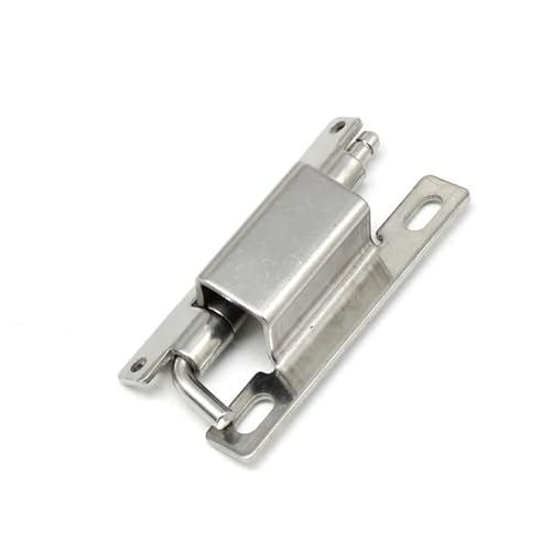 304 Edelstahl Abnehmbare Taille Loch Bewegliche Klapp Scharnier for Box Schränke 1Pcs(304SS) von RWGBSFJQ