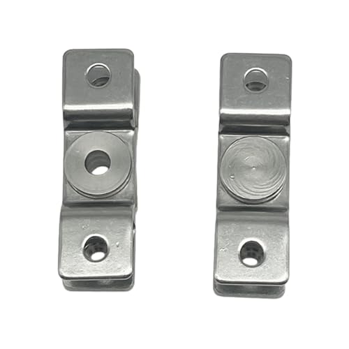 304 Edelstahl Scharnier Drehmoment Scharnier 360 Grad Rotation Positionierung Welle 1Pcs(Nonporous,0.7N.m) von RWGBSFJQ