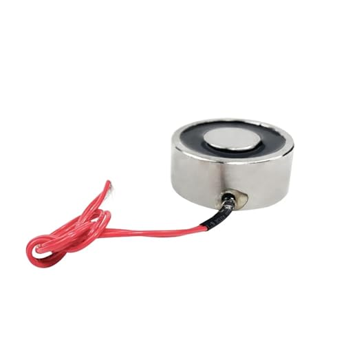 450N Halten Elektrische Magnet Hebe P49/21 DC12V 24V 45Kg Elektromagnet Solenoid 1Pcs(12V) von RWGBSFJQ