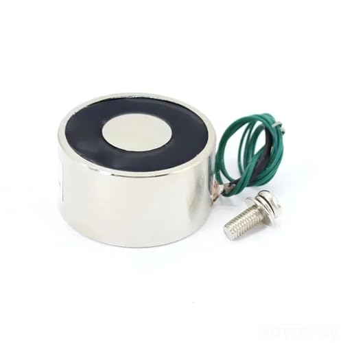 50 * 27 DC 6V 12V 24V Erregt Halten Elektromagnet 50kg Saugnapf Elektrische Magnet Spule Tragbare lift Pcs(24V) von RWGBSFJQ