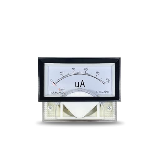 69C17 DC Gleichstrommessgerät 5A Milliampere 300ma Mikroampere 100ua Typ 20ma Ampere 1St(DC 3A) von RWGBSFJQ