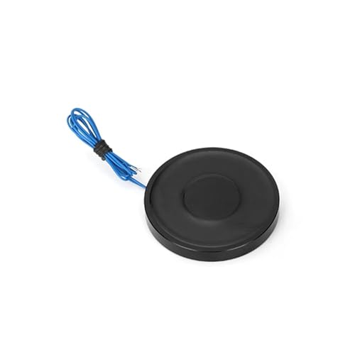 70 * 10 DC Elektromagnet 12V Elektromagnet 24V Saug 15KG Elektrische Magnet Magnetische 1Pcs(Black,12V) von RWGBSFJQ