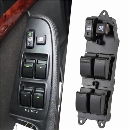 84820-0F030 848200F030 LHD Power Fenster Haupt Regler Control Switch Panel Taste 1Pcs von RWGBSFJQ