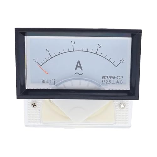 85L17 AC 1A-75A Analog Amperemeter Panel Strom Amper Meter Zeiger 1Pcs(5A) von RWGBSFJQ