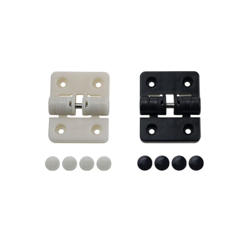 90-Grad-Harz-Dämpfungsdrehmomentscharniere for industrielle elektrische mechanische Positionierungsscharniere, 1 Stück(Black) von RWGBSFJQ