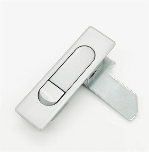 AB509-1-2 Flugzeugschloss Verteilerkasten Schaltschrank Schalter Bounce Lock MS510 1 Stücke(Matte no key) von RWGBSFJQ