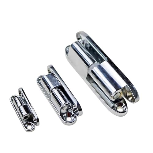 Abnehmbares Winkeleinfügungsscharnier aus Zinklegierung, geeignet for Türen von Industrieanlagen, 1 Stück(Zinc Alloy-2) von RWGBSFJQ