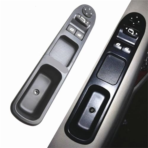 Auto Fenster Hebe Schalter Elektrische Fenster Riser Näher Schalter Panel 6554QC 1Pcs(Button) von RWGBSFJQ