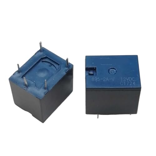 Auto-Relais 895-2A-V-12VDC 895-2A-V 24VDC 24VDC 12V 5PIN 20A Zwei Sätze von Schließer 5/10Pcs(10PCS 12V) von RWGBSFJQ