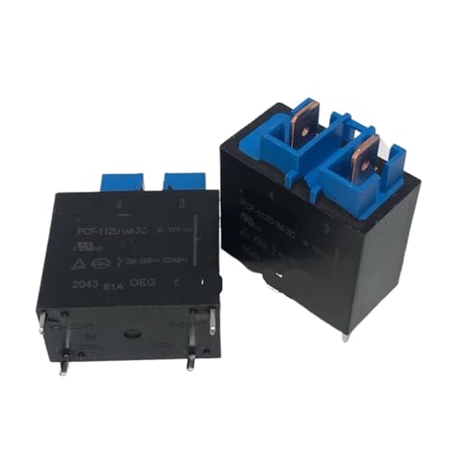 Auto-Relais PCF-112D1M-2A PCF-112D1M-2B PCF-112D1M-2C PCF-112D1M-2D 12 V 20 A 4-polig 10 Stück(PCF-112D1M-2C) von RWGBSFJQ