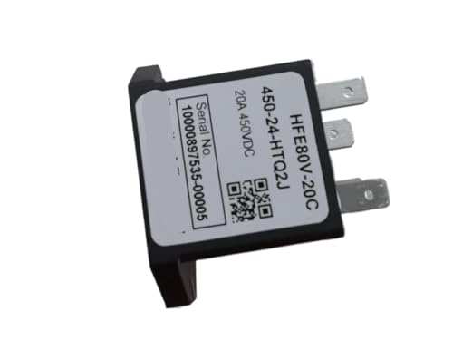 Automobil-Relais HFE80V-20 450-12-HTQ2J HFE80V-20-450-24-HTQ2J 20A 36VDC 1 Stücke(HFE80V-20-450-12-HTQ) von RWGBSFJQ