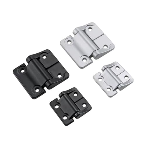 Beliebige Stop Positionierung Dämpfung Drehmoment Scharnier Geeignet for Tür Scharniere 1Pcs(Small Silvery0.9N.m) von RWGBSFJQ