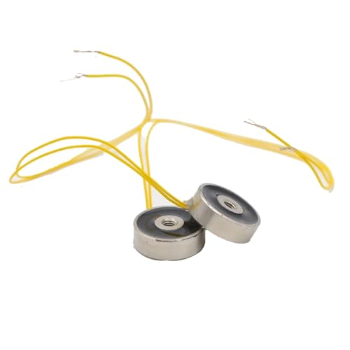 D15mm * H5mm 1KG 10N Halten Elektrischer Magnet Hebe Solenoid Sucker Elektromagnet DC 6V 12V 24V 1Pcs(24V) von RWGBSFJQ