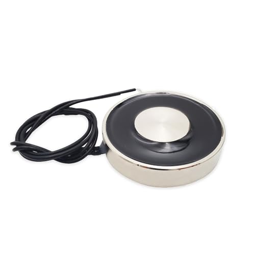D38mm * H8mm Halten Elektrischer Magnet Heben 8KG/80N Solenoid Sucker Elektromagnet DC 6V 12V 24V 1Pcs(24V) von RWGBSFJQ