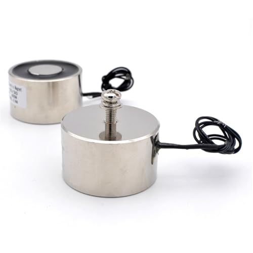 D50mm * H30mm Halten Elektrische Magnet Hebe 60KG/600N Solenoid Sucker Elektromagnet DC6/12/24V 1Pcs(6V) von RWGBSFJQ