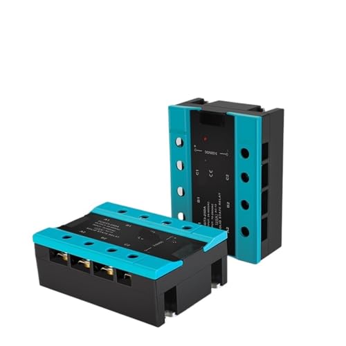 DA Dreiphasiges Halbleiterrelais 25A 40A 100A DC ZU AC 3 Phasen SSR 3-32V DC Steuerung 24-480V 1St(DC Control AC,120A) von RWGBSFJQ