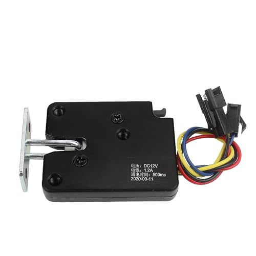 DC3v 5v 12v Kleine Schranktür Elektrische Steuerung Schloss Lagerung Schublade Elektronische 1Pcs(DC12V) von RWGBSFJQ