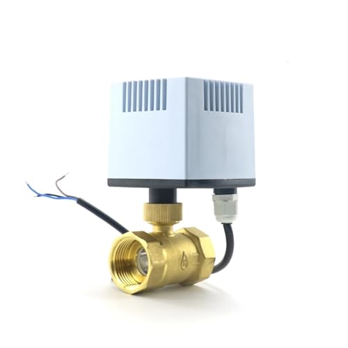 DN15 DN20 DN25 3-Draht 2 Steuerung Messing Elektromagnetventil 1 Stücke(1",AC220V_3-WIRE 2-CONTROL) von RWGBSFJQ