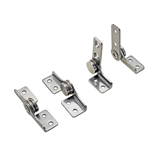 Dämpfungsscharnier aus Edelstahl 304 mit nicht einstellbarem Drehmoment-Stoppmechanismus, 1 Stück(TB-Left-Right 3.0N.m) von RWGBSFJQ