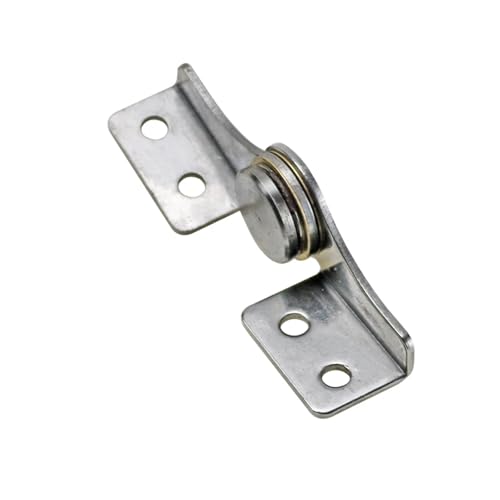Dämpfungsscharnier aus Edelstahl 304 mit nicht einstellbarer Drehmomentpositionierungsunterstützung, 1 Stück(TA-Right,3.0N.m) von RWGBSFJQ