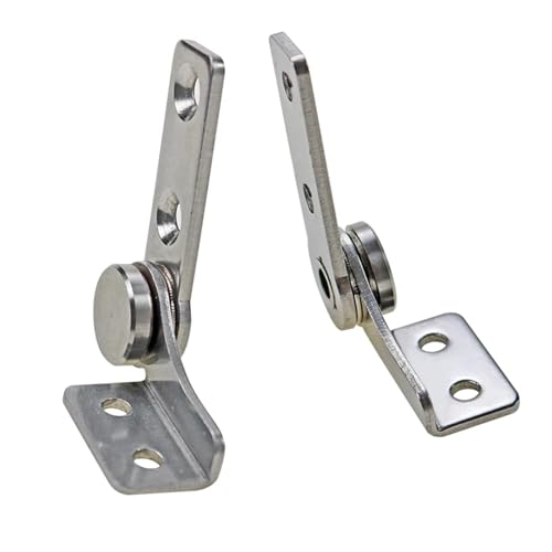 Dämpfungsscharnier aus Edelstahl 304 mit nicht einstellbarer Drehmomentpositionierungsunterstützung, 1 Stück(TB-Left-Right,2.0N.m) von RWGBSFJQ