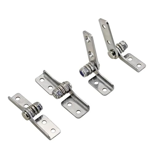 Dämpfungsscharnier aus Edelstahl mit einstellbarem Drehmoment, 1 Stück(DTA-Left 2.5N.m) von RWGBSFJQ