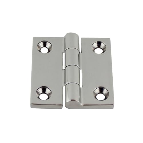 Deck Hardware Quadratische Bootsscharniere SUS316 Schrank Deck Türscharnier 1Pcs(ZB0401-50) von RWGBSFJQ