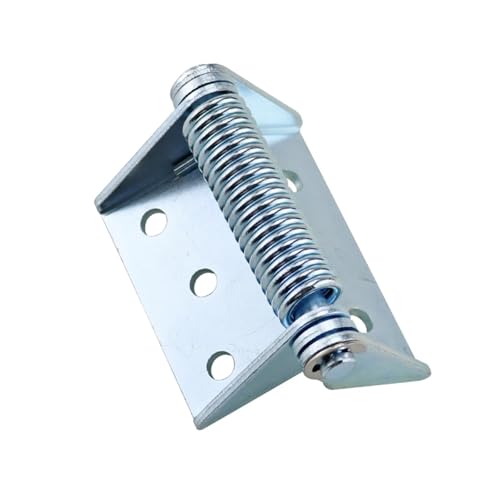 Edelstahl oder Eisen verzinkt Selbstschließende Rückholfeder Großes Tragscharnier 1St(83mm IronGalvanizing) von RWGBSFJQ