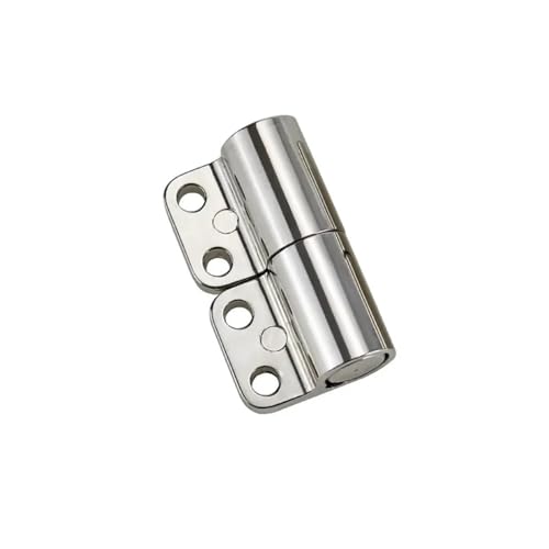 Einstellbare Zwei-Wege-Scharnier Zink-Legierung Scharnier Abnehmbare Dämpfung Welle Positionierung Scharniere 1Pcs(Left,0.3N.m) von RWGBSFJQ