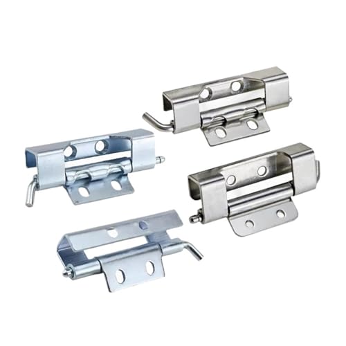 Eisen verzinkt verdeckt abnehmbare geschweißte Scharniere for Industriemaschinen 1 Stück(Iron Height 27.5mm) von RWGBSFJQ