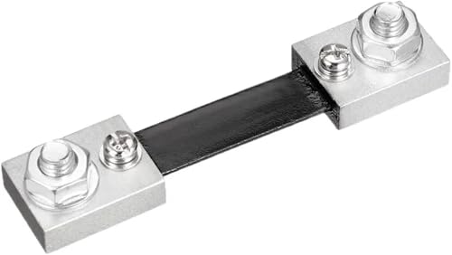 FL-2 Shunt-Widerstand 75A 100A 75mV for DC Strom Amperemeter Analog 1 Stücke(75A) von RWGBSFJQ