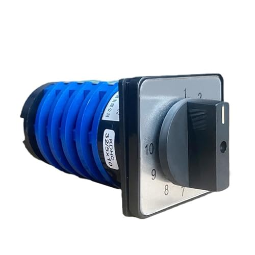 KDHC-32/5 * 10 10 Position 5 Phase Elektrische Schalter Umschalter Drehschalter AC50Hz 380V 1Pcs von RWGBSFJQ