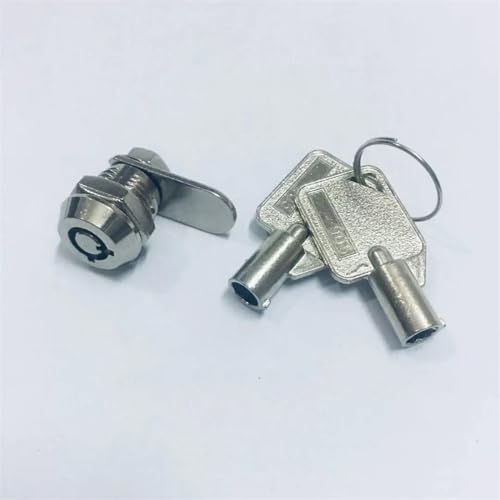 Kleine Rohr-Nockenschlösser for Computergehäuse MS905 Mini-Schlüssel-Nockenschloss Kleine Rohr-Schlüssel-Nockenschlösser for Gehäuse 2/1 Schlüsselzug-1St von RWGBSFJQ