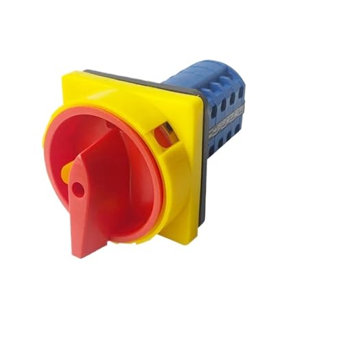 LW26GS-20A Cam Umschalter Silber Kontaktieren YMW26 Zwei Positionen 1Pcs(3P 12Terminals) von RWGBSFJQ