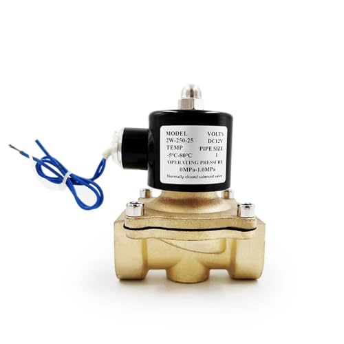 Magnetventil 2W-250-25 DN8 DN10 DN15 DN20 DN25 N/C Pneumatisches Ventil 1St(DN32,DC24V) von RWGBSFJQ