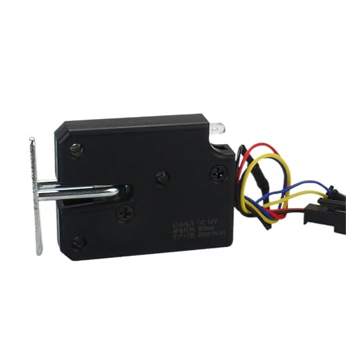 Miniatur Kunststoff Draht Lock Automaten Express Schrank Kleine Elektrische Steuerung 1Pcs(DC3V-S) von RWGBSFJQ