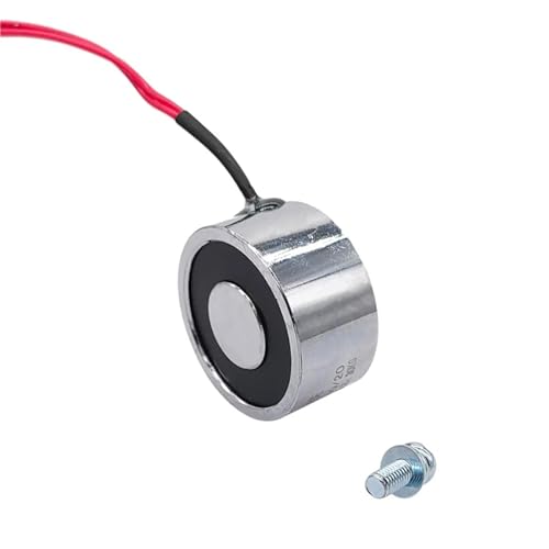 P40/20 Halten Elektrischer Magnet Heben DC 5V 6V 12V 24V 30Kg 300N Elektromagnet Solenoid 1Pcs(12V) von RWGBSFJQ