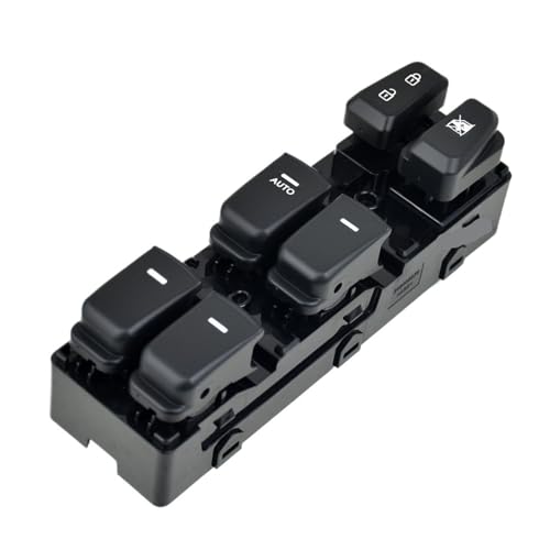 Power Fenster Taste 93570-3S000 Power Control Fenster Schalter 1Pcs(Driver side black) von RWGBSFJQ