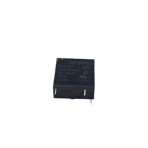 Relais 10 HF36FD-O12-HLT HF36FD O12 HLT 10A 4 Fuß 10 Stück von RWGBSFJQ