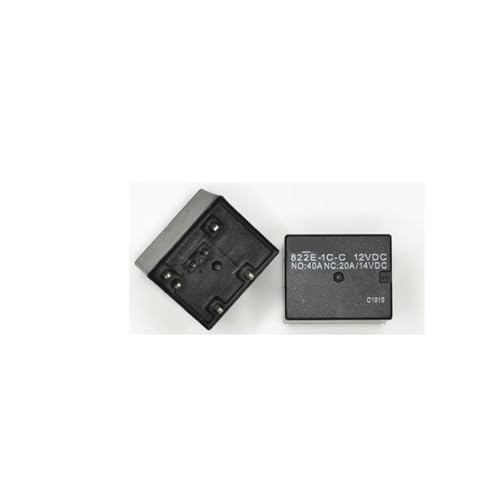 Relais 822E-1C-C 822E 1C C 12VDC 40A Relais 5St von RWGBSFJQ