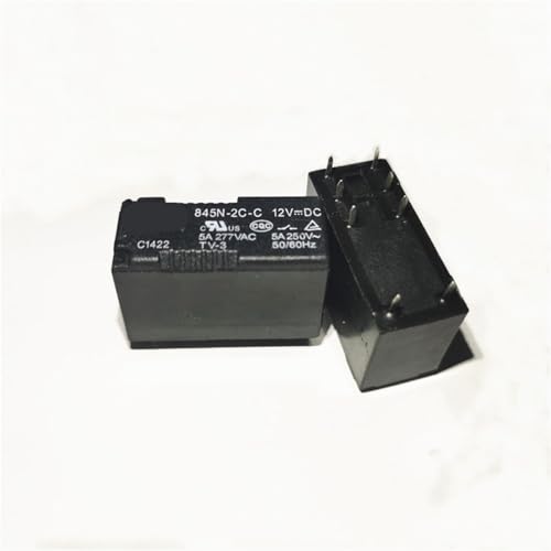 Relais 845N-2C-C 845N-2C-C-5VDC 845N-2C-C-12VDC 845N-2C-C-24VDC Zwei Gruppen Von Umwandlung 8PIN 5Pcs(845N-2C-C 24VDC) von RWGBSFJQ